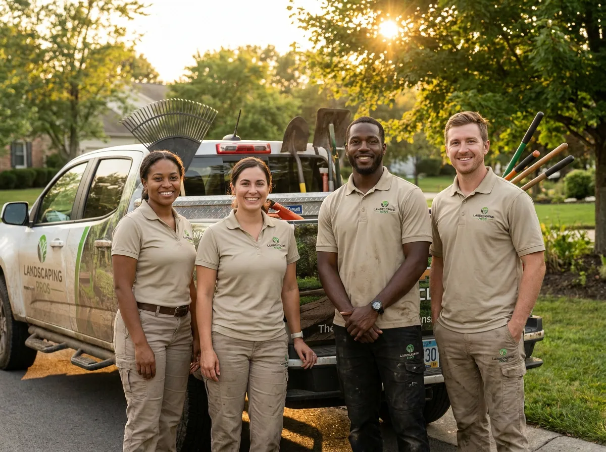 Landscaping company in Grant, OK